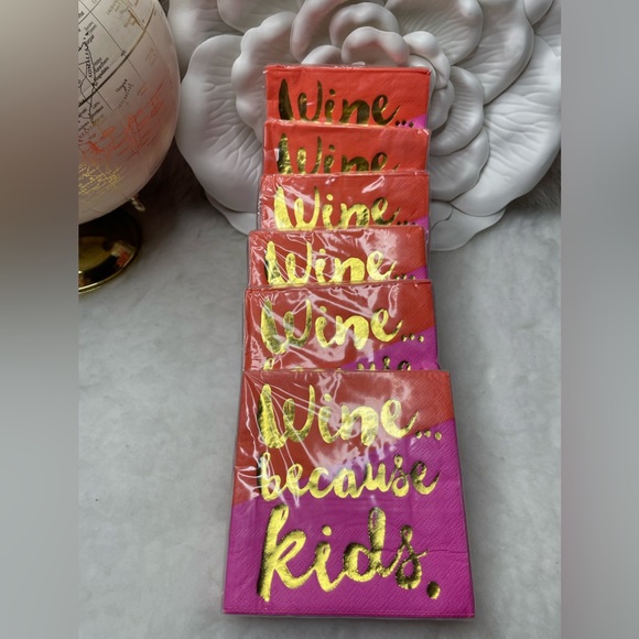 Lot of 6 pks Napkins Slant Collections - Picture 1 of 4